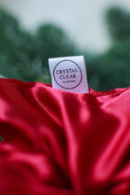 Load image into Gallery viewer, Satin Crystal Scrunchies