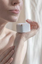 Load image into Gallery viewer, Frankincense, Cedarwood and Wintergreen Shower Steamer