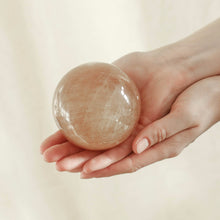 Load image into Gallery viewer, Honey Calcite Sphere I