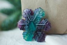 Load image into Gallery viewer, Fluorite Snowflake