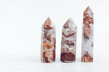 Load image into Gallery viewer, Crazy Lace Agate Tower