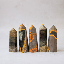 Load image into Gallery viewer, Bumblebee Jasper Tower Small