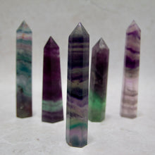 Load image into Gallery viewer, Rainbow Fluorite Towers