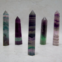 Load image into Gallery viewer, Rainbow Fluorite Towers