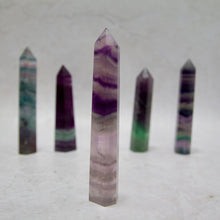 Load image into Gallery viewer, Rainbow Fluorite Towers