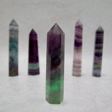 Load image into Gallery viewer, Rainbow Fluorite Towers