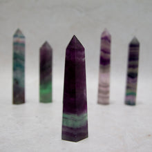 Load image into Gallery viewer, Rainbow Fluorite Towers