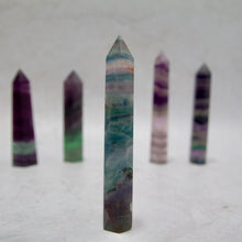 Load image into Gallery viewer, Rainbow Fluorite Towers