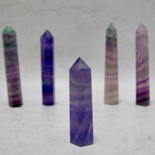 Load image into Gallery viewer, Rainbow Fluorite Towers
