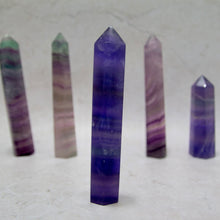 Load image into Gallery viewer, Rainbow Fluorite Towers
