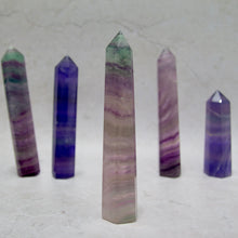 Load image into Gallery viewer, Rainbow Fluorite Towers