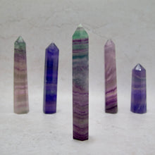 Load image into Gallery viewer, Rainbow Fluorite Towers