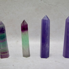 Load image into Gallery viewer, Rainbow Fluorite Towers