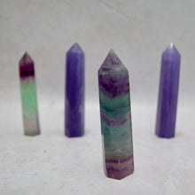 Load image into Gallery viewer, Rainbow Fluorite Towers