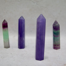 Load image into Gallery viewer, Rainbow Fluorite Towers