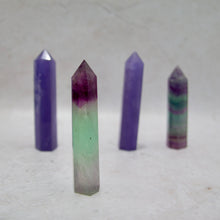 Load image into Gallery viewer, Rainbow Fluorite Towers