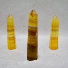 Load image into Gallery viewer, Rainbow Fluorite Towers