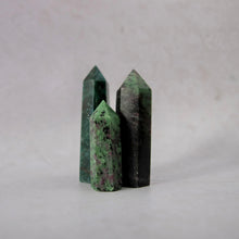 Load image into Gallery viewer, Ruby in Fuchsite Tower