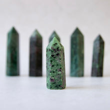 Load image into Gallery viewer, Ruby in Fuchsite Tower