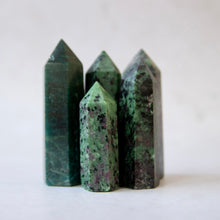 Load image into Gallery viewer, Ruby in Fuchsite Tower