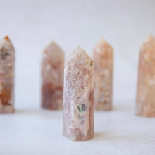 Load image into Gallery viewer, Flower Agate Tower Medium