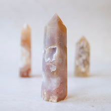 Load image into Gallery viewer, Flower Agate Tower Medium