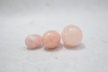 Load image into Gallery viewer, Rose Quartz Yoni Egg Set