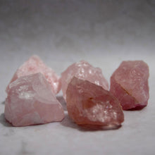 Load image into Gallery viewer, Raw Rose Quartz