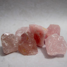Load image into Gallery viewer, Raw Rose Quartz