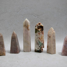 Load image into Gallery viewer, Pink Amethyst Towers Large