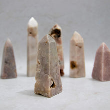 Load image into Gallery viewer, Pink Amethyst Towers Large