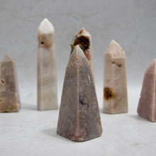 Load image into Gallery viewer, Pink Amethyst Towers Large