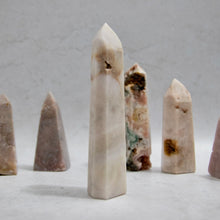 Load image into Gallery viewer, Pink Amethyst Towers Large