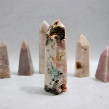 Load image into Gallery viewer, Pink Amethyst Towers Large