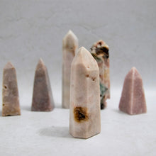 Load image into Gallery viewer, Pink Amethyst Towers Large
