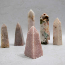 Load image into Gallery viewer, Pink Amethyst Towers Large