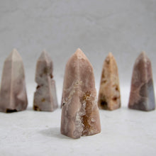 Load image into Gallery viewer, Pink Amethyst Towers Medium