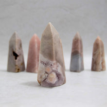 Load image into Gallery viewer, Pink Amethyst Towers Medium