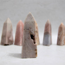 Load image into Gallery viewer, Pink Amethyst Towers Medium