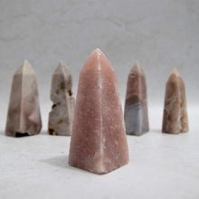 Load image into Gallery viewer, Pink Amethyst Towers Medium
