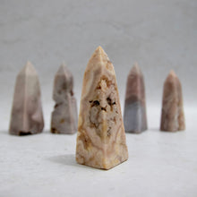 Load image into Gallery viewer, Pink Amethyst Towers Medium
