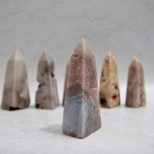 Load image into Gallery viewer, Pink Amethyst Towers Medium