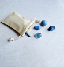 Load image into Gallery viewer, Throat Chakra Crystal Kit