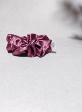 Load image into Gallery viewer, Satin Crystal Scrunchies