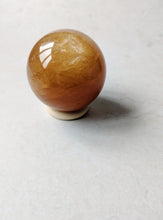 Load image into Gallery viewer, Honey Calcite Sphere