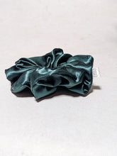 Load image into Gallery viewer, Satin Crystal Scrunchies