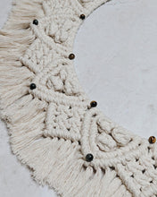 Load image into Gallery viewer, Crystal Macrame Wreath