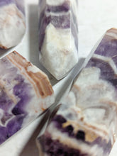 Load image into Gallery viewer, Amethyst Chevron Towers