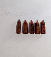 Load image into Gallery viewer, Mahogany Obsidian Tower