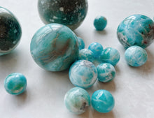 Load image into Gallery viewer, Larimar Sphere
